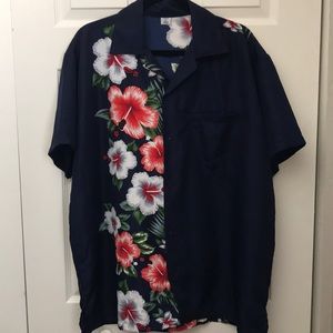 Hawaiian Men’s Collared Shirt